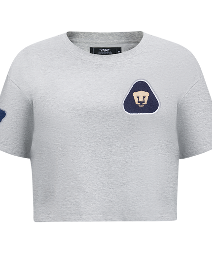 PLAYERA LIGA MX PUMAS UNAM CLASSIC CHENILLE PARA MUJER
