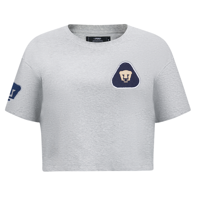 PLAYERA LIGA MX PUMAS UNAM CLASSIC CHENILLE PARA MUJER