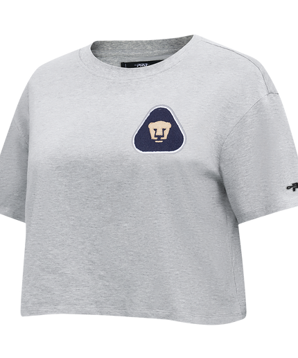 PLAYERA LIGA MX PUMAS UNAM CLASSIC CHENILLE PARA MUJER