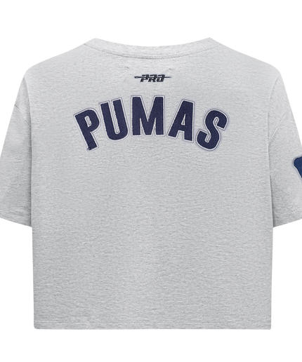 PLAYERA LIGA MX PUMAS UNAM CLASSIC CHENILLE PARA MUJER