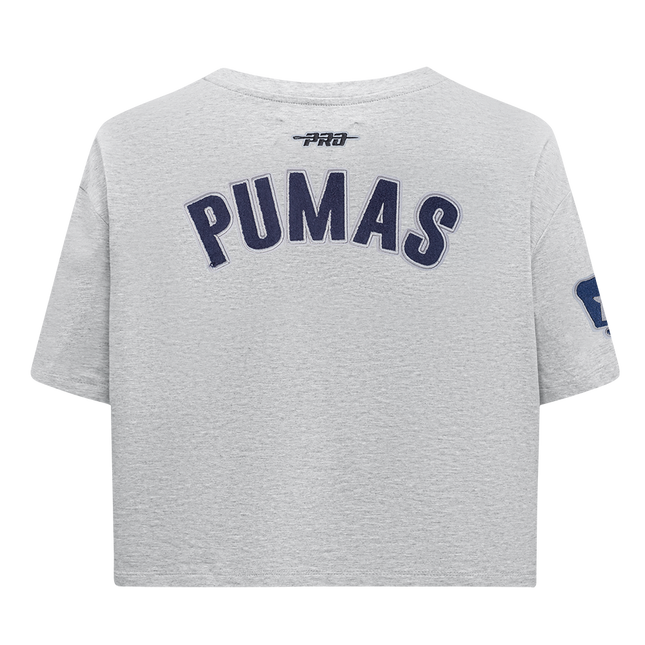 PLAYERA LIGA MX PUMAS UNAM CLASSIC CHENILLE PARA MUJER
