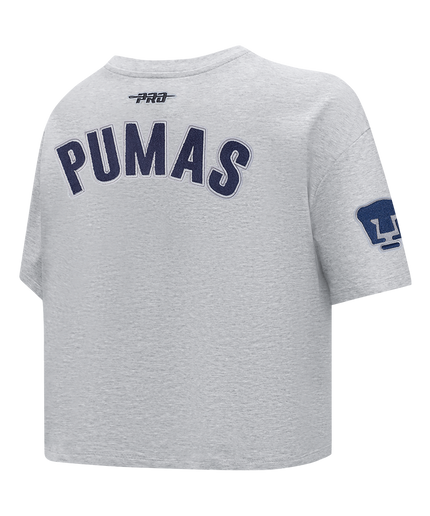 PLAYERA LIGA MX PUMAS UNAM CLASSIC CHENILLE PARA MUJER