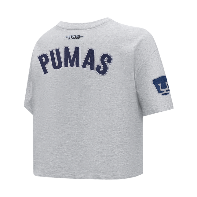 PLAYERA LIGA MX PUMAS UNAM CLASSIC CHENILLE PARA MUJER