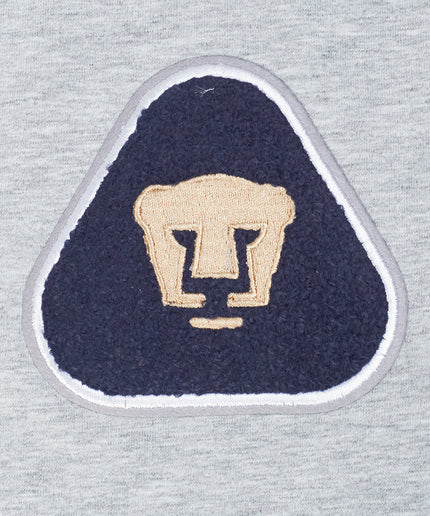 PLAYERA LIGA MX PUMAS UNAM CLASSIC CHENILLE PARA MUJER