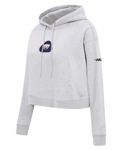 SUDADERA CON GORRO LIGA MX PUMAS UNAM CLASSIC CHENILLE PARA MUJER