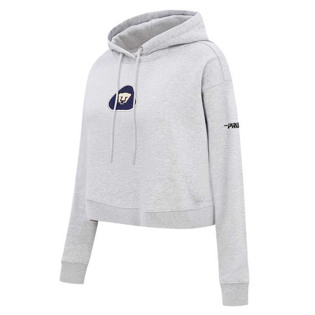 SUDADERA CON GORRO LIGA MX PUMAS UNAM CLASSIC CHENILLE PARA MUJER