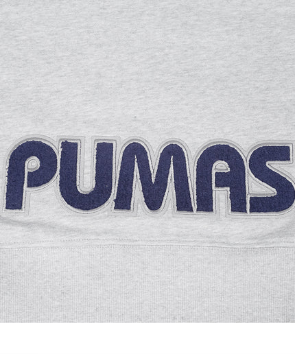 SUDADERA CON GORRO LIGA MX PUMAS UNAM CLASSIC CHENILLE PARA MUJER