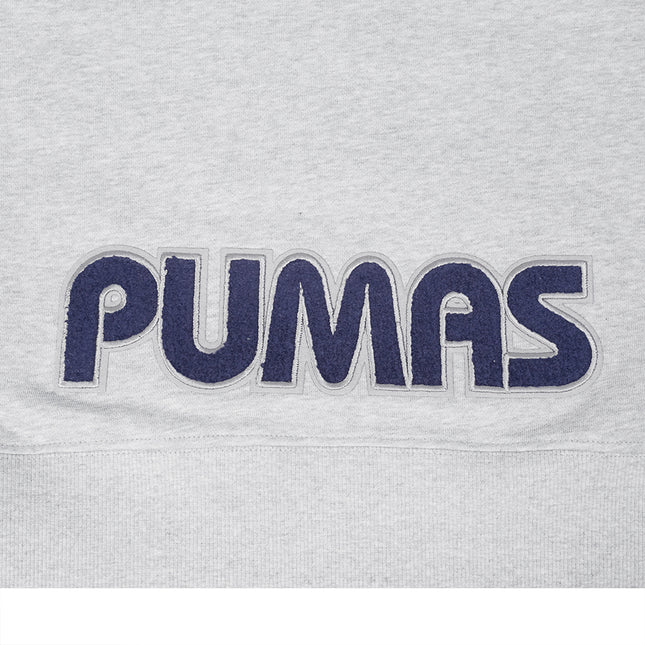 SUDADERA CON GORRO LIGA MX PUMAS UNAM CLASSIC CHENILLE PARA MUJER