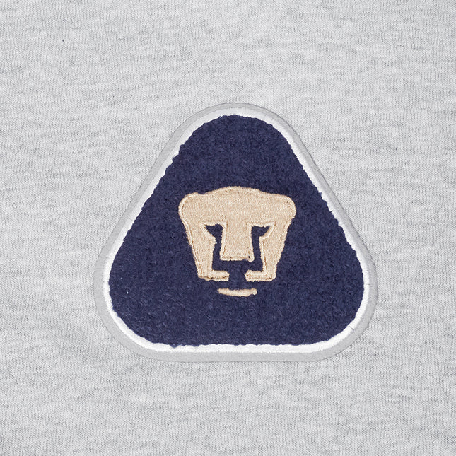 SUDADERA CON GORRO LIGA MX PUMAS UNAM CLASSIC CHENILLE PARA MUJER