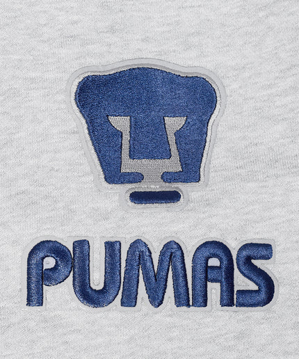 SUDADERA CON GORRO LIGA MX PUMAS UNAM CLASSIC CHENILLE PARA MUJER