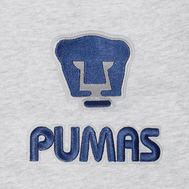 SUDADERA CON GORRO LIGA MX PUMAS UNAM CLASSIC CHENILLE PARA MUJER