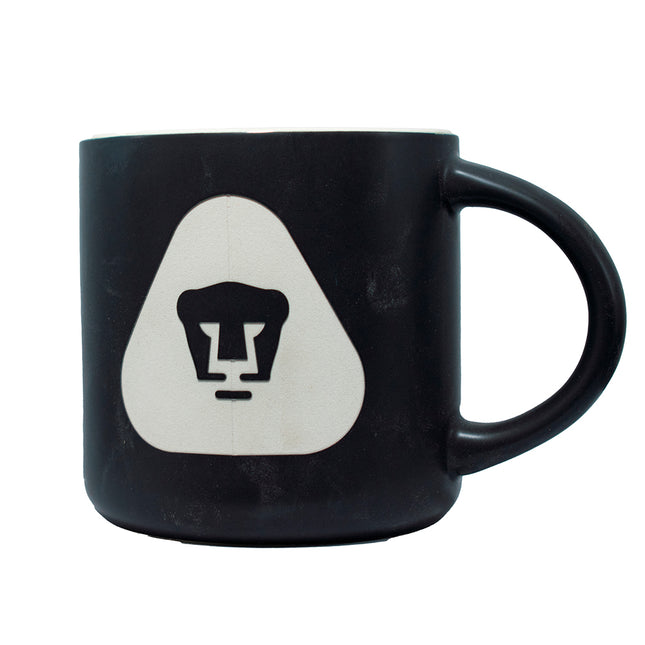 Taza de Ceramica Pumas - Negro