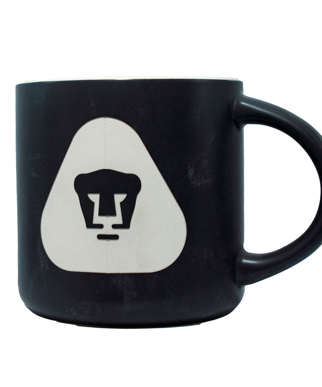 Taza de Ceramica Pumas - Negro