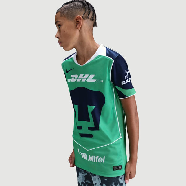 Jeresey Tercer Kit Nike Pumas UNAM Infantil 2025/26