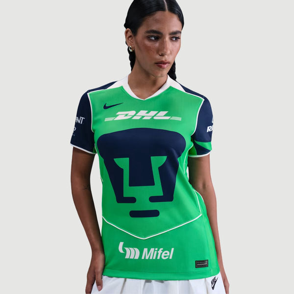 Jeresey Tercer Kit Nike Pumas UNAM Mujer 2025/26