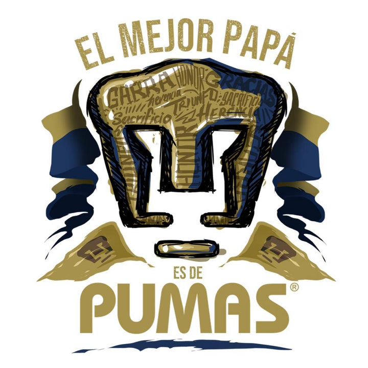Playera El Mejor Papá Pumas-Playeras-Tienda-Pumas-Oficial