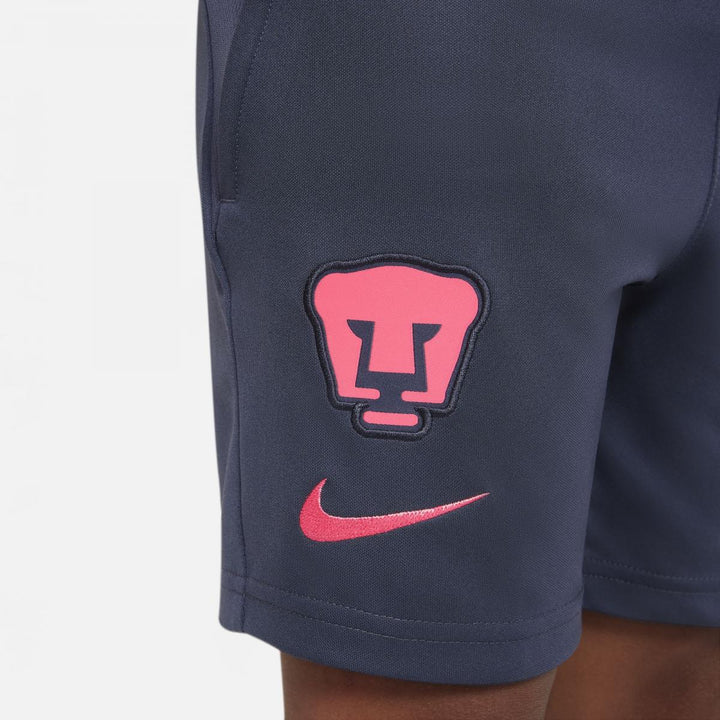 Short Nike Pumas Infantil Dri Fit Uniforme--Tienda-Pumas-Oficial