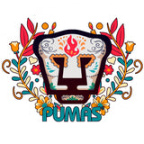 Playera Pumas UNAM Hombre Día De Muertos