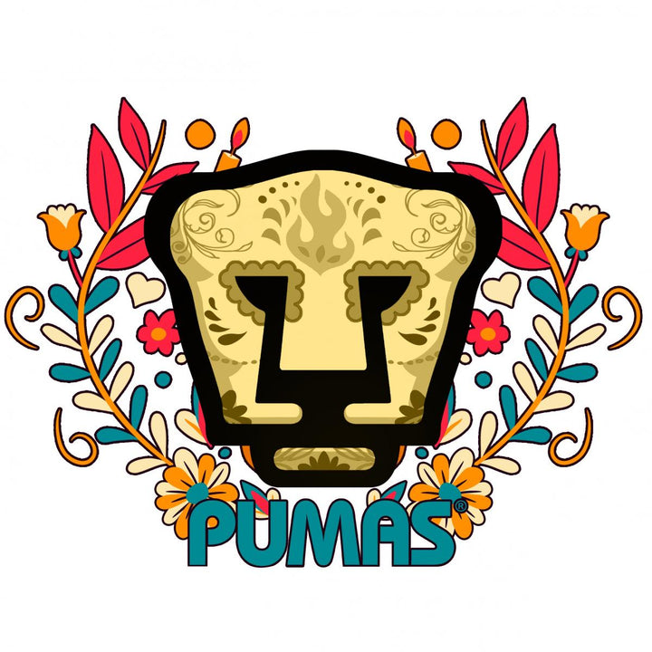Playera Pumas UNAM Hombre Día De Muertos-Playeras-Tienda-Pumas-Oficial