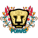 Playera Pumas UNAM Hombre Día De Muertos