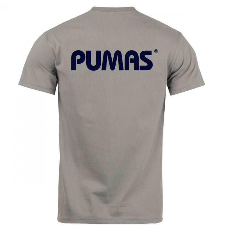 Playera Hombre Pumas Logo Azul-Playeras-Tienda-Pumas-Oficial