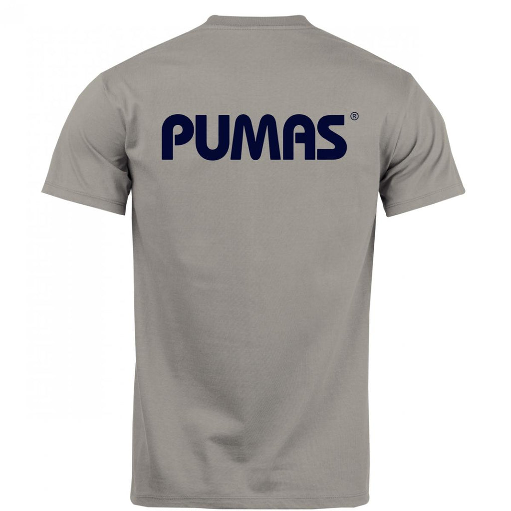 Playera Hombre Pumas Logo Azul