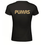 Playera Mujer Pumas Logo Dorado