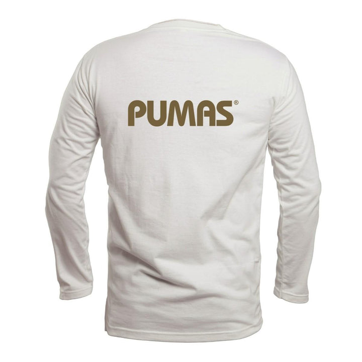Playera Hombre Pumas La Constancia Manga Larga-Playeras-Tienda-Pumas-Oficial
