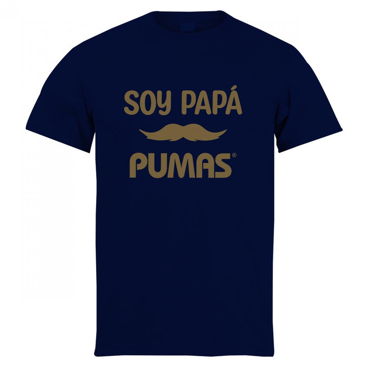 Playera Hombre Pumas Soy Papá-Playeras-Tienda-Pumas-Oficial