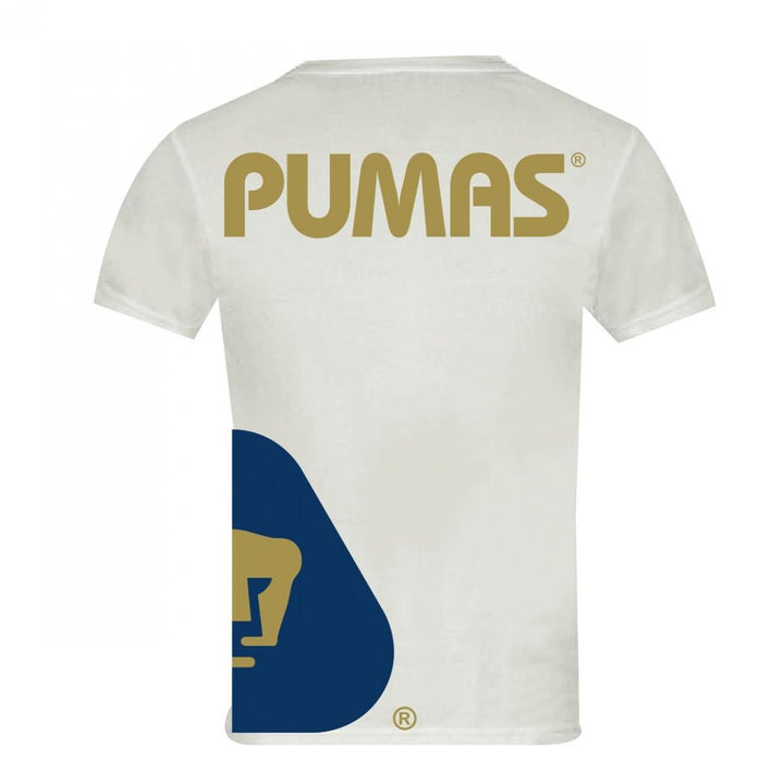 Playera Pumas Hombre Logo Lateral OD76884-Playeras-Tienda-Pumas-Oficial