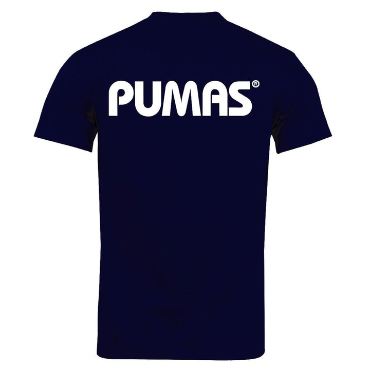 Playera Pumas UNAM Hombre Logo Blanco OD77190-Playeras-Tienda-Pumas-Oficial