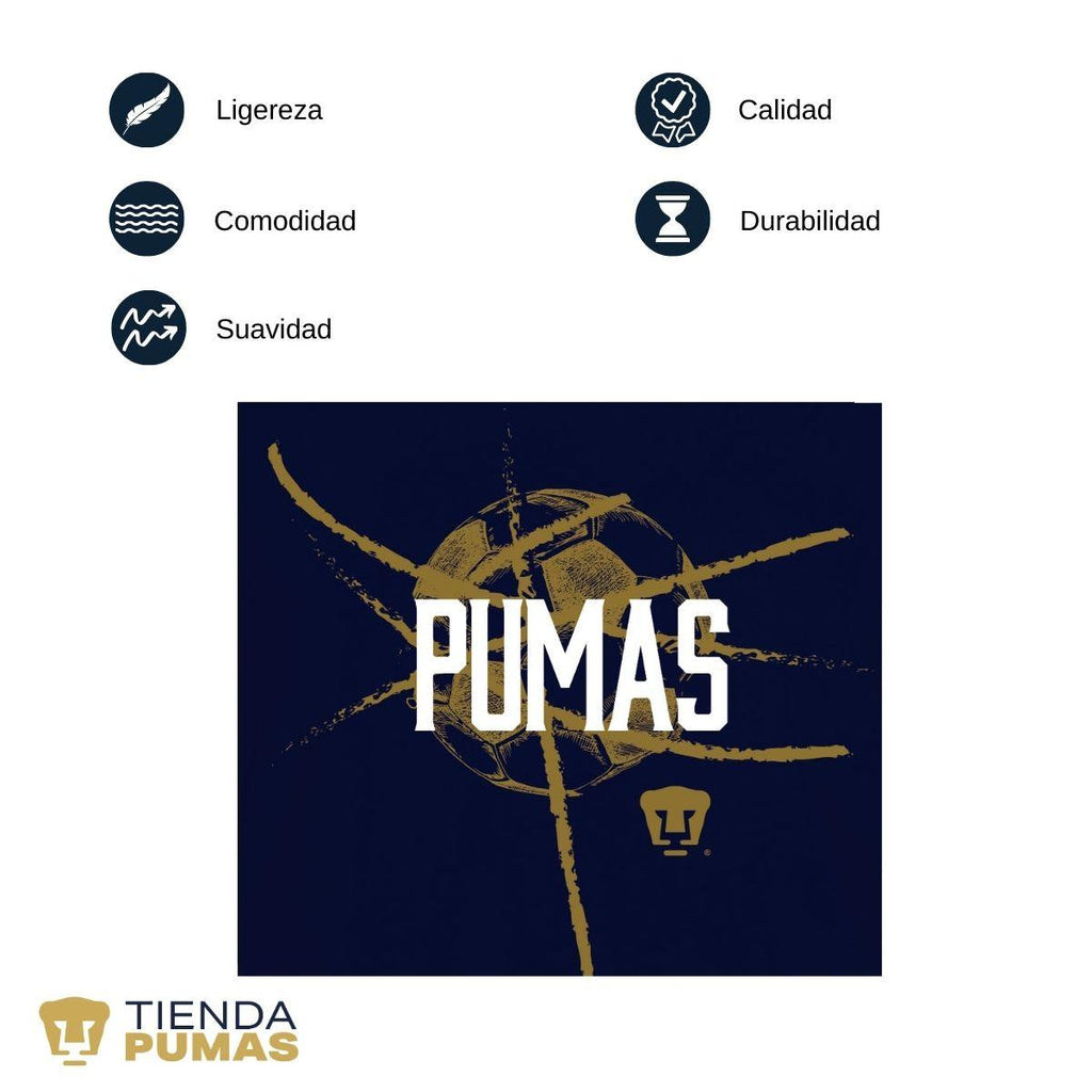 Playera Pumas UNAM Hombre Balón OD77244