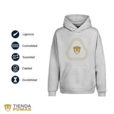 Sudadera Pumas UNAM Unisex Logo Líneas OD76964