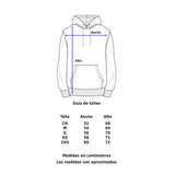 Sudadera Pumas UNAM Unisex Logo Líneas OD76964