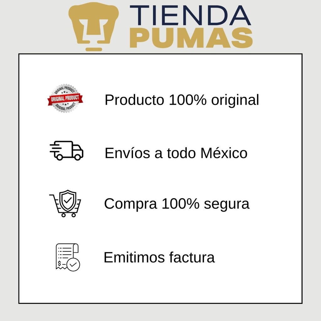 Termo Vaso Térmico Pumas UNAM 20 Oz Logo Blanco OD77194